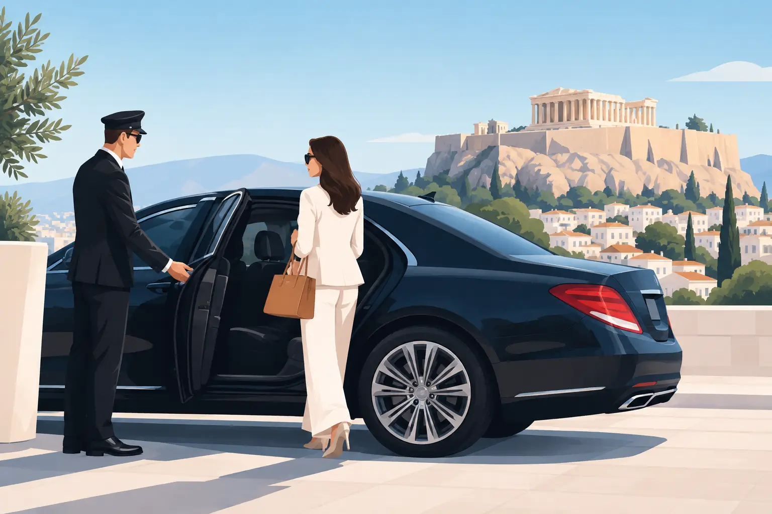 VIP Transportation in Athens for Easy Travel