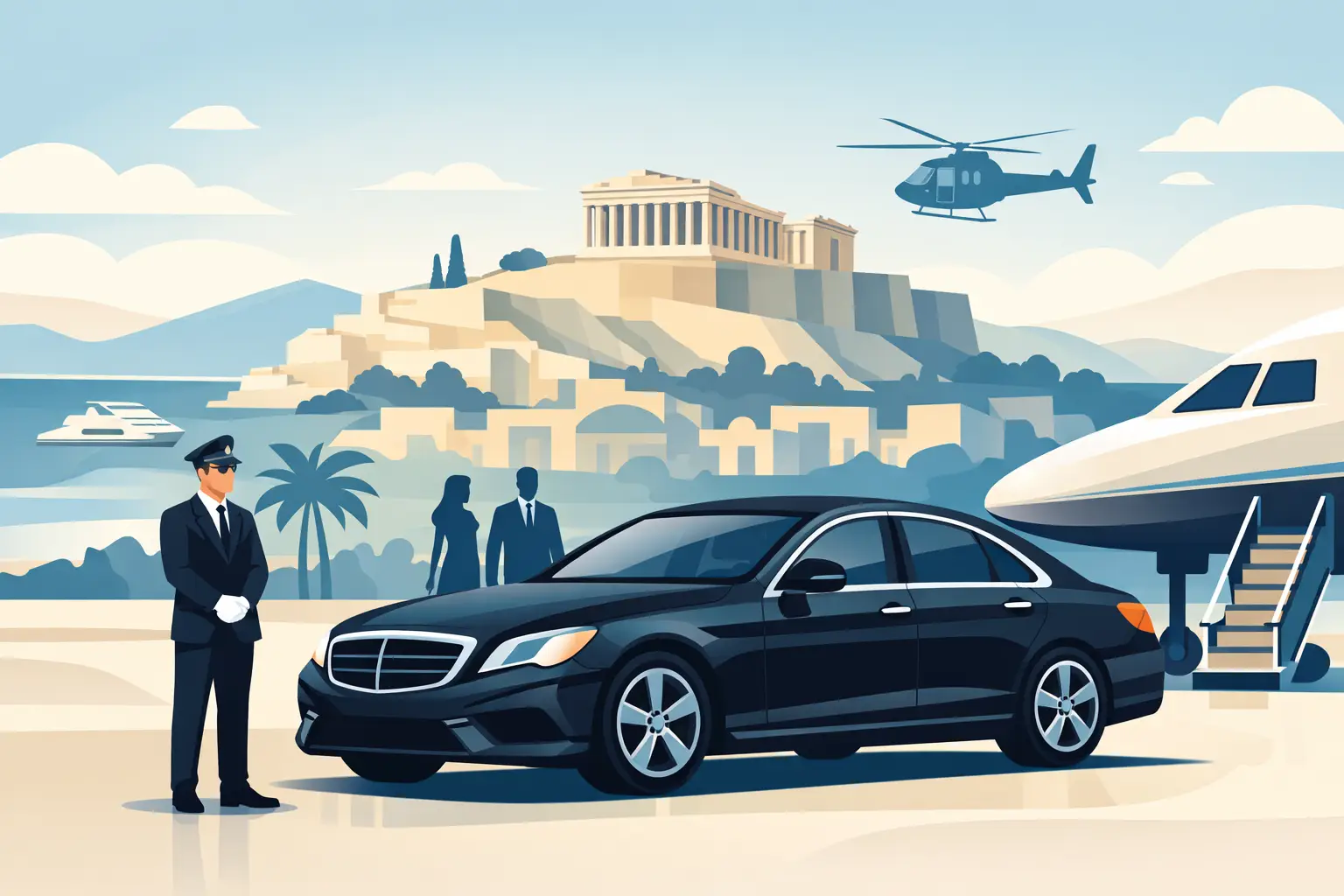 What Is VIP Transportation Service in Athens?