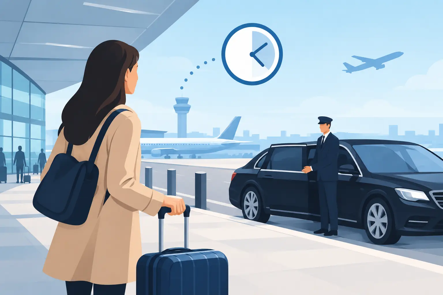 When Should Airport Transfers Arrive for You?