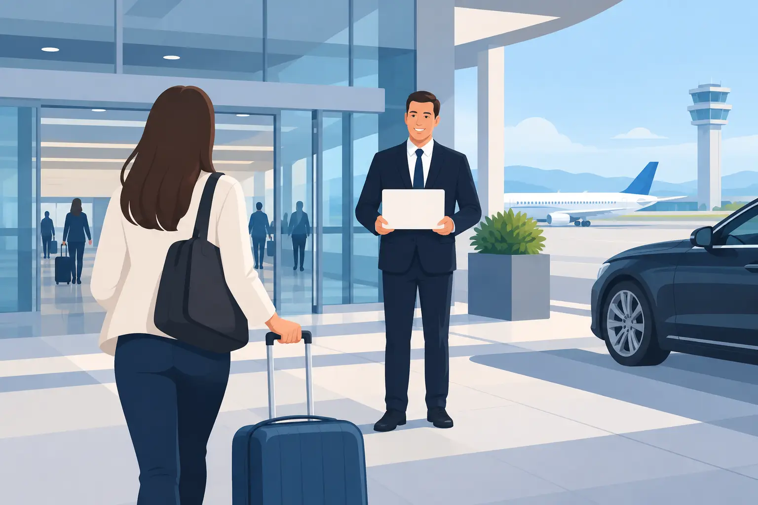 Where Do Drivers Meet at Athens Airport Arrivals?