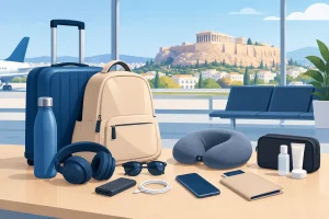 12 Best Airport Arrival Essentials for Athens