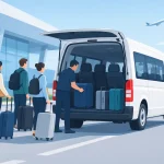 Are Minibuses Luggage Friendly for Airport Groups?