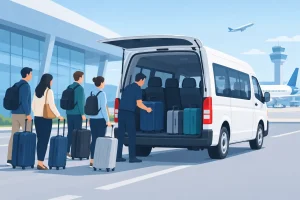 Are Minibuses Luggage Friendly for Airport Groups?