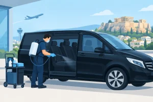 Are Vehicles Sanitized Daily for Athens Transfers?
