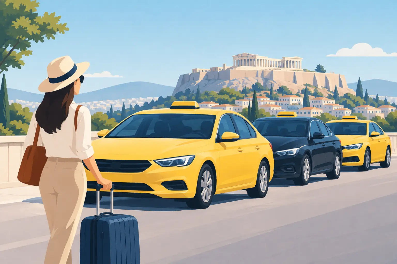 Athens Taxi Comparison for Comfortable Travel