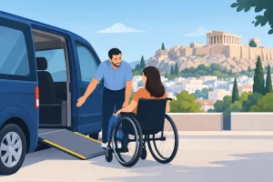 Can Drivers Accommodate Wheelchairs in Athens?