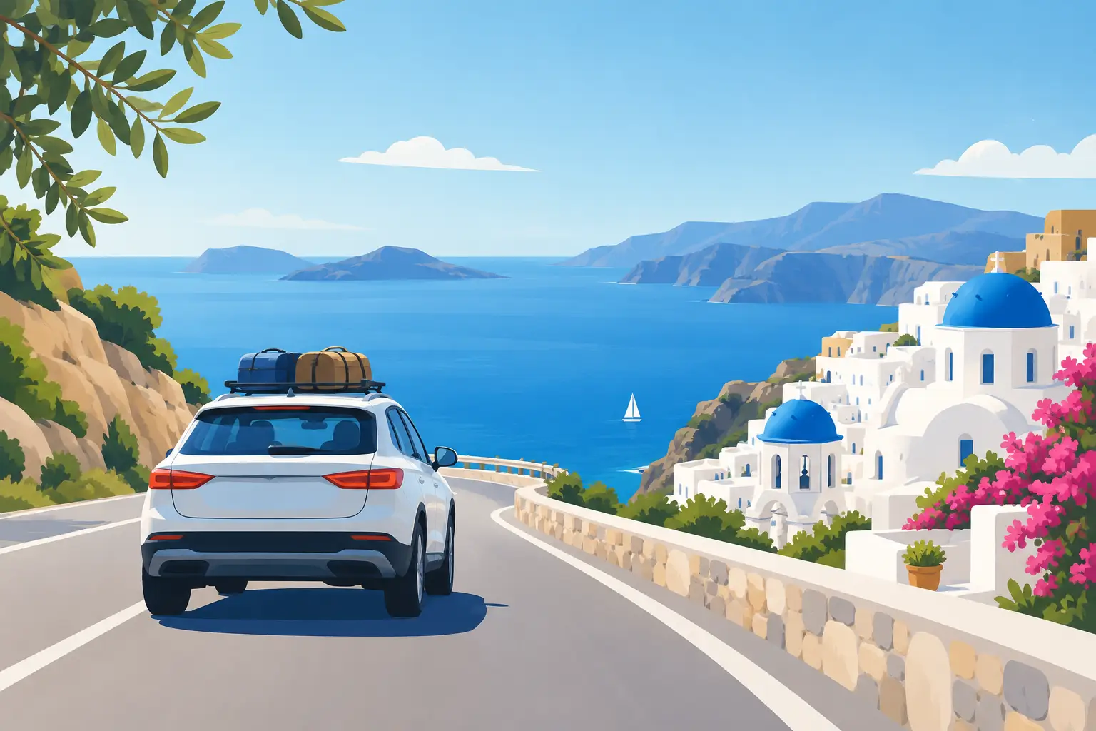 Greek Road Trip Guide for Comfortable Travel