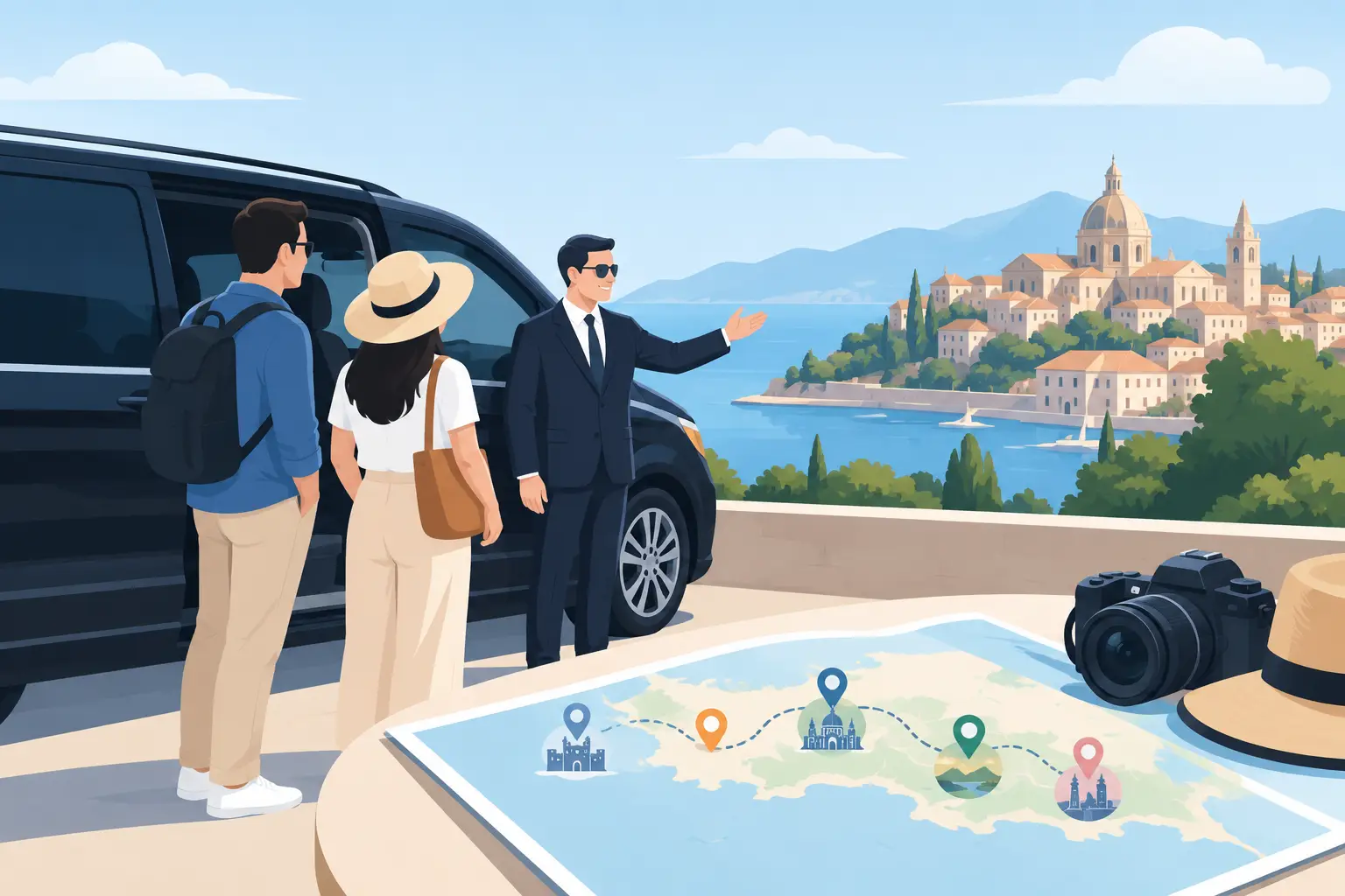 Private Sightseeing Transfer Itinerary Tips