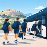 Sports Team Transport in Athens Made Easy
