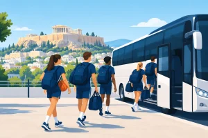 Sports Team Transport in Athens Made Easy
