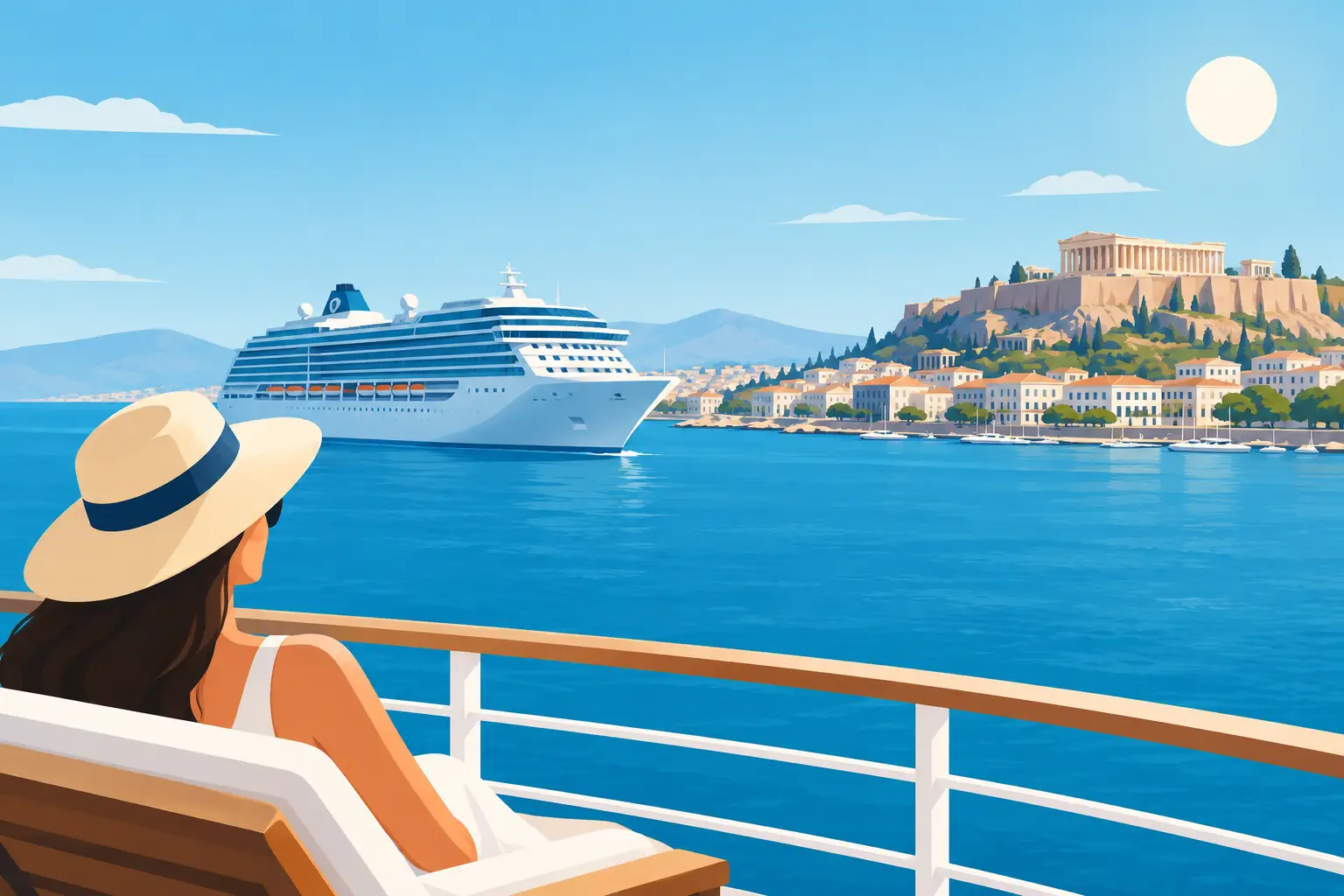 Top Cruises in Athens for a Perfect Sea Day