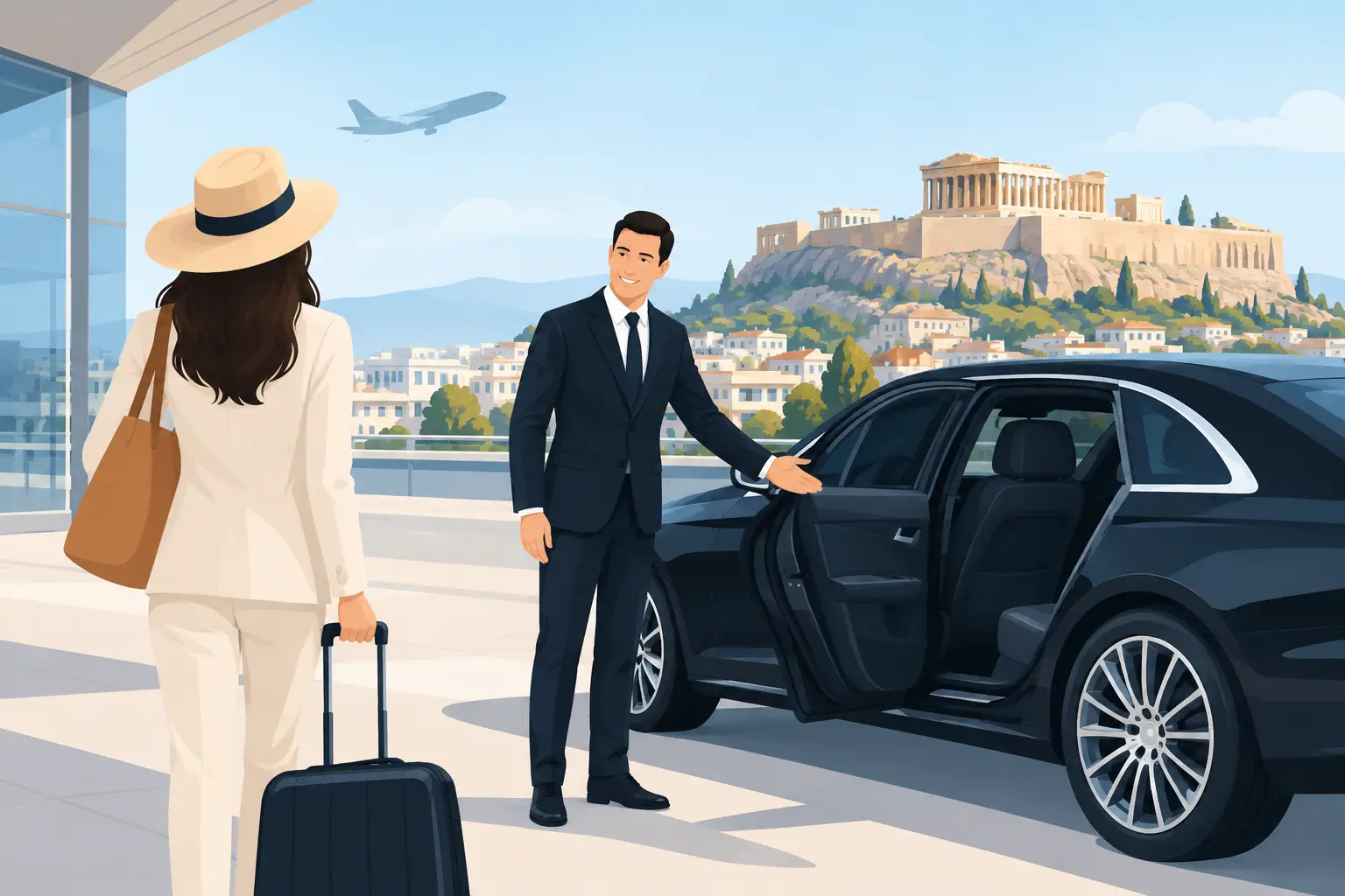VIP Arrival Service Review for Athens Travelers