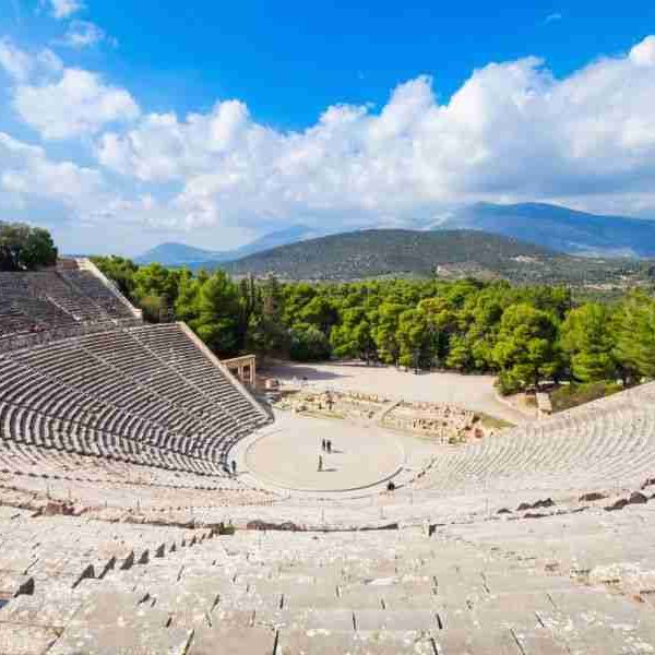 Epidaurus-Greece
